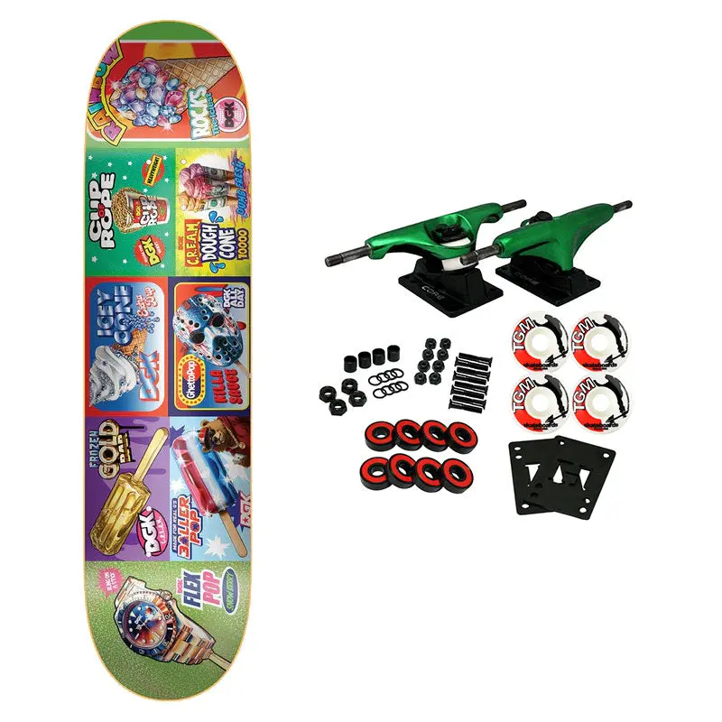 DGK Skateboard Complete Frost 8.25" x 31.85"
