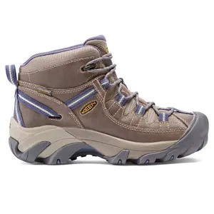 KEEN Womens Targhee Ii Mid Hiking Hiking Casual Boots Ankle Low Heel 1-2" - Brown