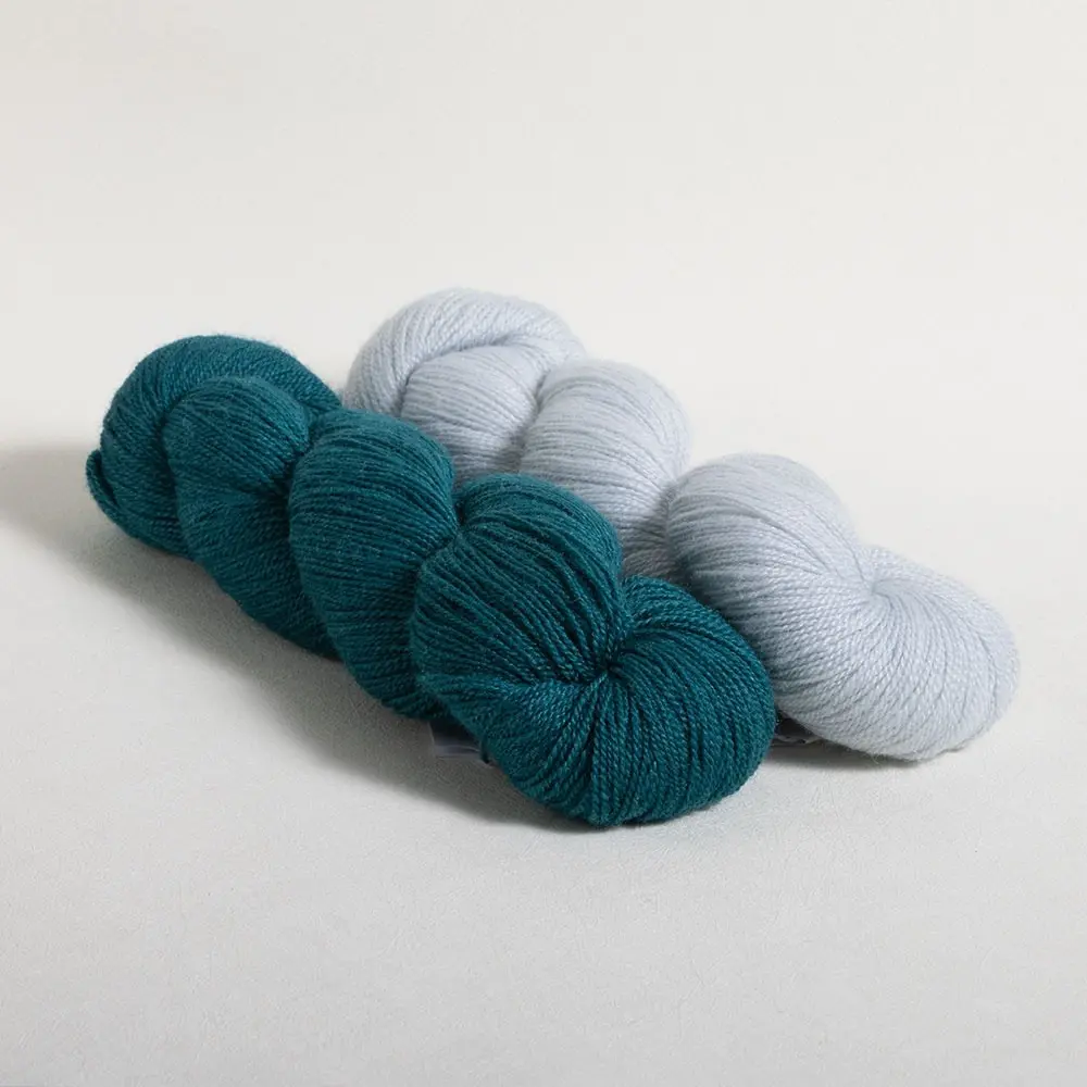 Gloss Lace Yarn | Soft, Shiny Merino Wool & Silk Blend for Lightweight Knitting & Crochet