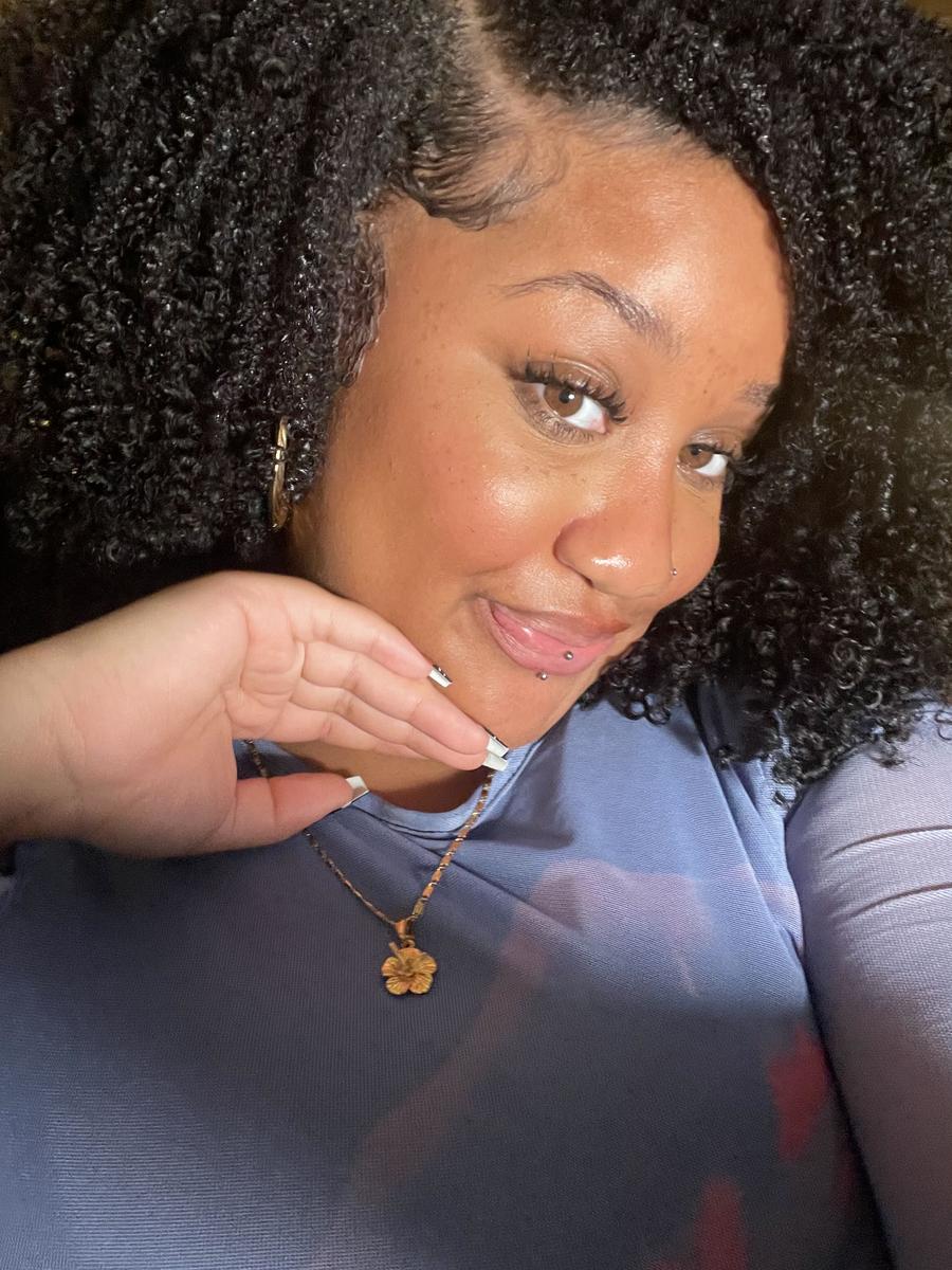 Item: Afro Curly, 18" 250%