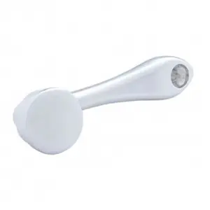United Pacific - Chrome Die-Cast Window Crank with 7/16 OD Adapter