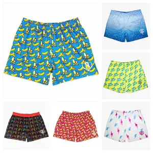 Fast Food BL 100 Graphic Youth Shorts Lightweight Breathable Gym Shorts Casual Streetwear Trendy Summer Activewear for Men Unisex Style