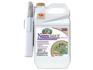 Bonide 5047350 0.5 gal Captain Jack S Ready-to-Use Fungicide Insecticide Miticide & Nematicide Neem Max Oil