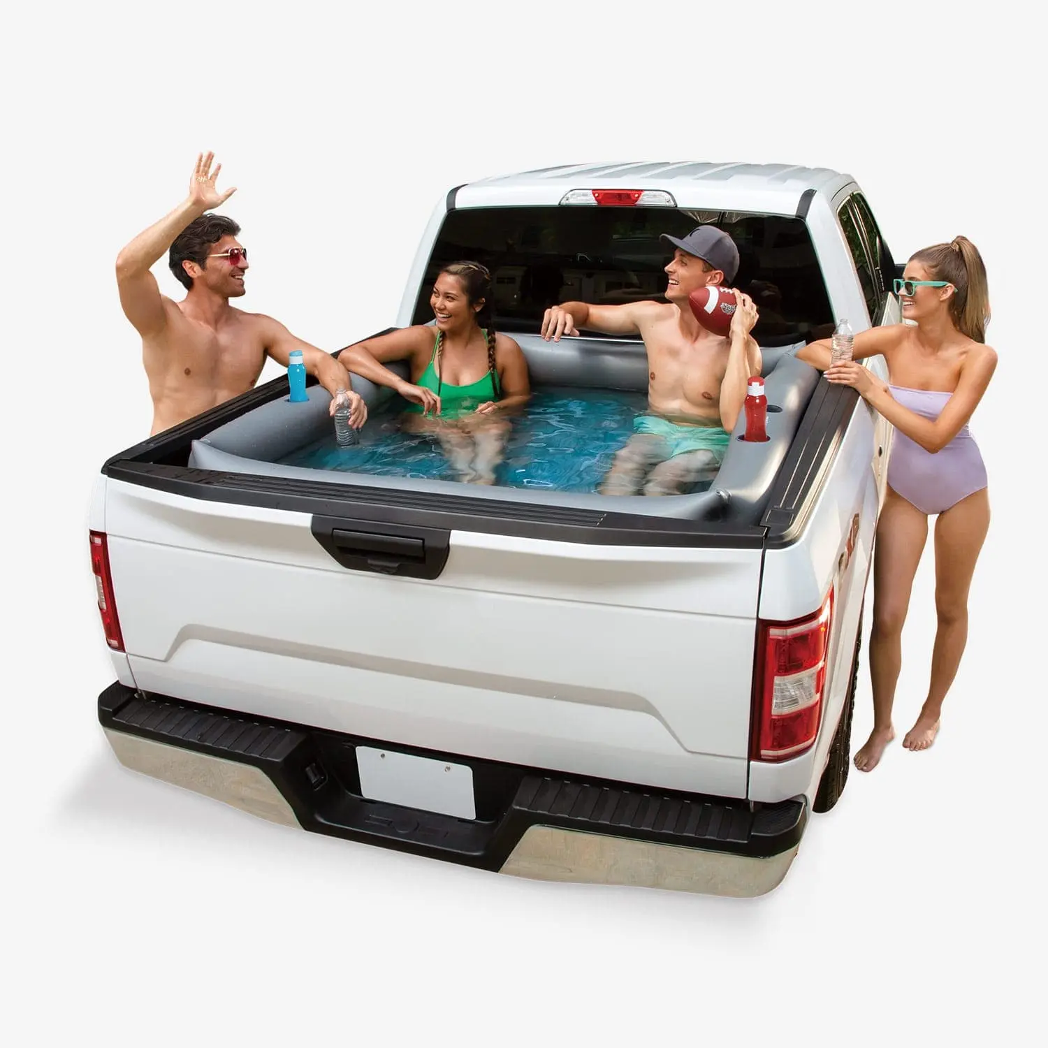 Funsicle Truck Bed Pool Funsicle Truck Bed Pool