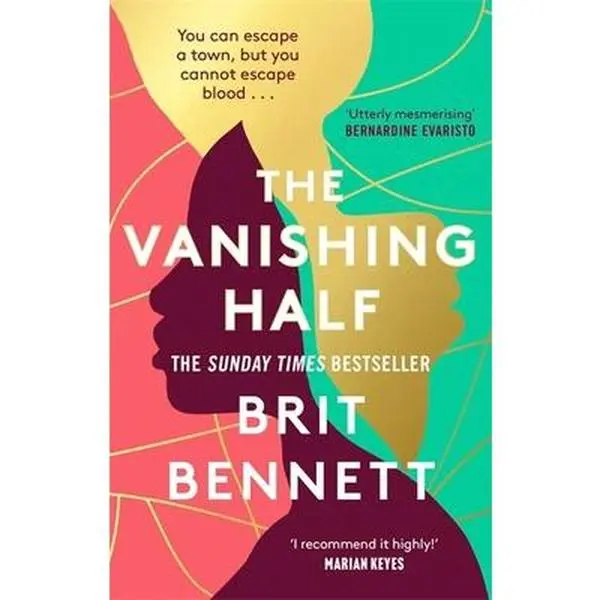 USED - Brit Bennett's "The Vanishing Half" Novel, Literature Book for Fiction Books Enthusiasts