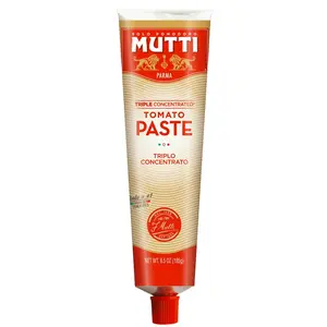 Mutti Triple Concentrated Tomato Paste, 6.5 oz, Tube in Box