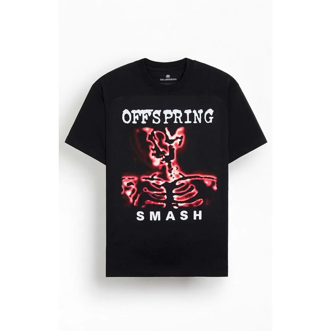 PacSun Men's Offspring Smash T-Shirt - Multicolor