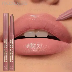 Nude Matte Lip Liner, Moisturizing, Natural Lipstick,Waterproof,Long-lasting Lip Gloss