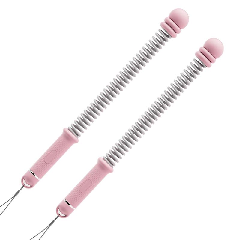 Multifunctional Cordless Battle Rope with Adjustable Weighted Rings for Men Women Fitness Home Use Arm Strength Training Equipment