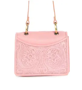 Prairie Blush Petite Shoulder Bag by Myra