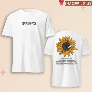 2-sided Nujabes Luvsic Hexalogy Tour 2025 T-Shirt HFN