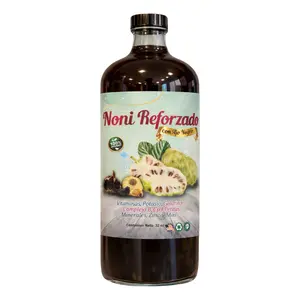 Noni Juice Premium Beverage - Fruit Smoothie with Natural Flavor