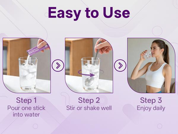 Lifefriend Hormone Balance Drink for Women, 7 Stick Packs – Inositol Powder Drink Mix with 2000mg Myo-Inositol + D-Chiro 40:1 Ratio, Cycle Support & Women's Wellness, Calamansi Flavor