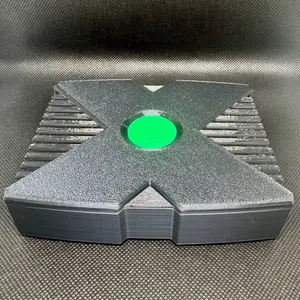 Coaster set with case