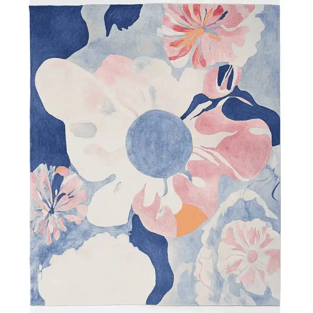 Botanical Dream Tapestry Hand Tufted Rug