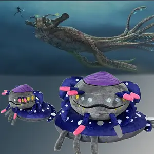 20CM Anime Games Subnautica Plush Doll Toy Cartoon Cute Plush Toy Gifts for fans to accompany Christmas Children's Birthday Gift