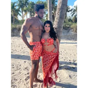 RESORT BAE COUPLES MATCHING SWIMSUITS