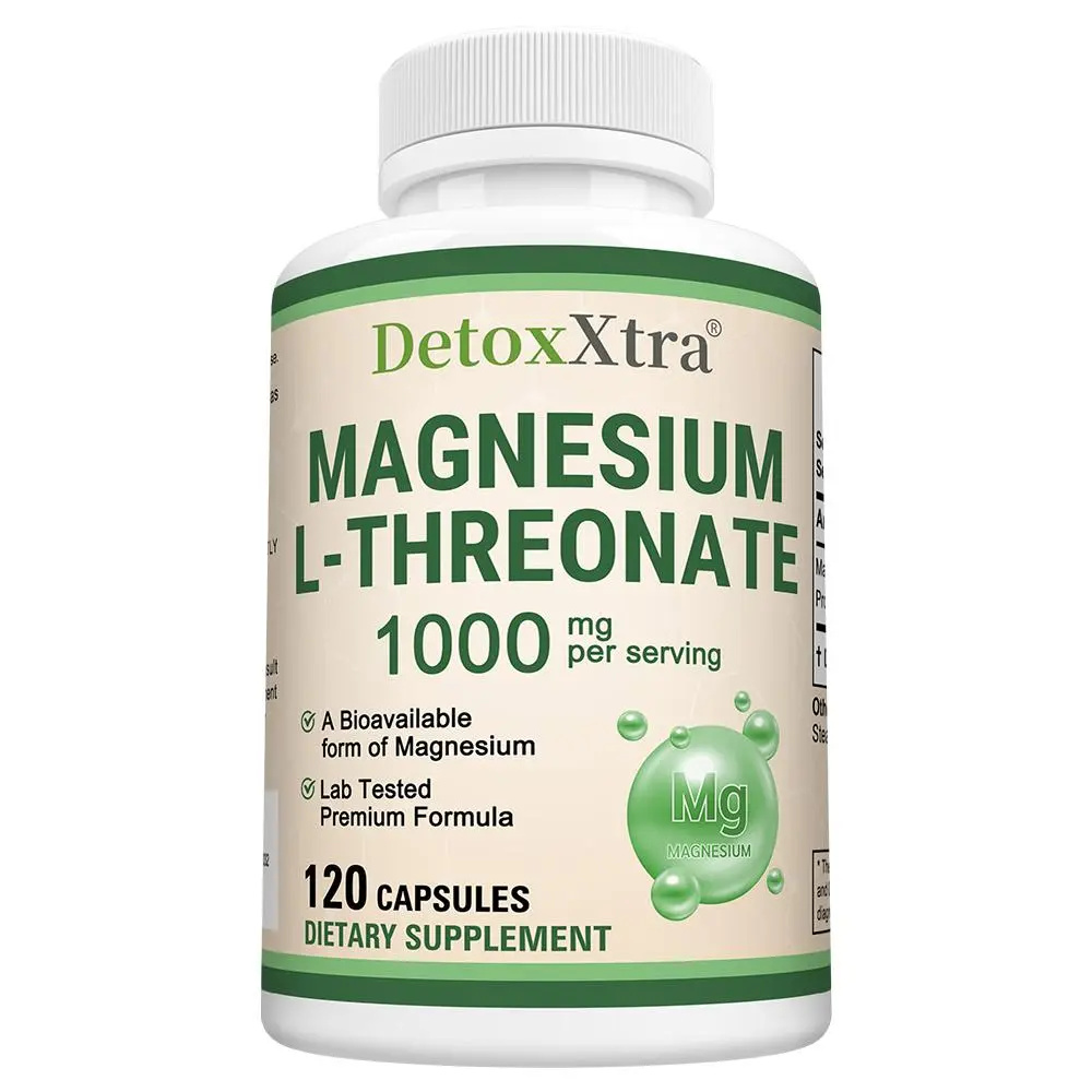 Magnesium Health Supplement, supports sleep health and energy levels, 120 capsules