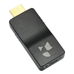 DDMALL 4K Wireless HDMI Encoder, Portable Design, 4K@30Hz, Wireless HDMI Streaming Encoder, SRT, RTMP, RTMPS RTSP Encoder, Live Stream on Facebook, Twitch, YouTube Live and IPTV and More (HEV-4KW)