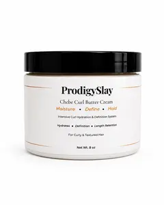 Chebe Curl Butter Cream for Coily and Curly Hair | Moisturizing Curl Defining Cream