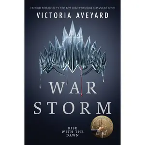 War Storm by Victoria Aveyard [Paperback Book]