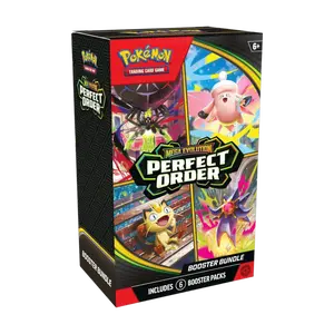 Pokemon TCG: Perfect Order Booster Bundle