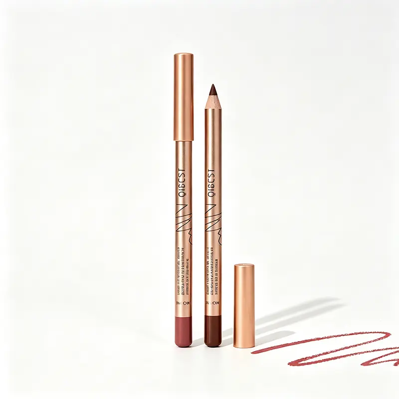 Long-Wearing Lip Liner Set - Creates Fuller-Looking Lips with Clean Sharp Edges, Delivers Reliable Color & Definition for Subtle Nude or Polished Makeup Looks