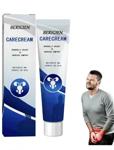 North Moon Prostatitis Remission Cream Men's Body Care Relieves Discomfort Itching Daily Massage Care Improves Bladder Control Healthcare Therapy Therapeutic Treatment Wellness Fitness Solution Healthy men body care cream Gentle