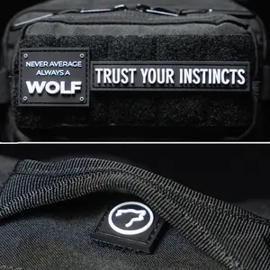 Black Backpack Mini Patch Kit Black Backpack Mini Patch Kit