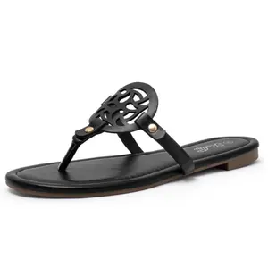 Women's Flat Sandals Flip Flop Thong Sandals Cute Dressy Sandals