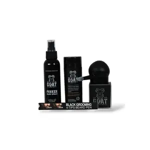 Bundle: Hair Fiber + Spray Applicator, Hair Spray, and Beard Pen