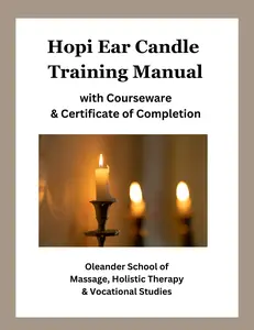 Hopi Ear Candle  Training Manual