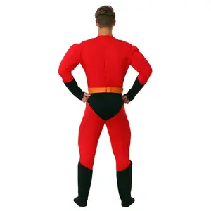 Plus Size Mr. Incredible Deluxe Muscle Costume