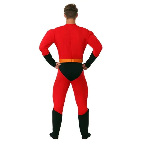 Plus Size Mr. Incredible Deluxe Muscle Costume
