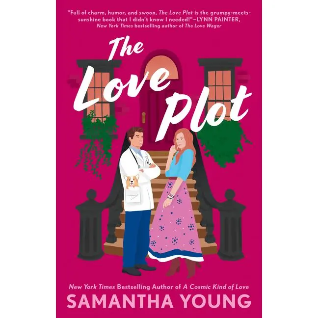The Love Plot by Samantha Young (Paperback)