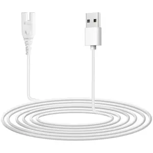6.5FT USB Charger Power Cord for Intex 28620 28620E 28620EP CL1704 12269 Pool Vacuum Charger Cord,for Intex Cordless Rechargeable Handheld Pool Vacuum Cleaner Power Cord
