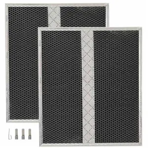 Broan-NuTone HPF30 XC Type Rectangular Non-Ducted Replacement Charcoal Filter for Household Air Purification