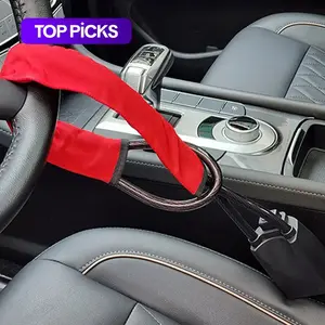 Car Steering Wheel Lock with Key, Anti-theft Car Steering Wheel Lock with Key, Universal Car Steering Wheel Lock #TOP PICKS