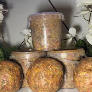 African Black Soap Bucket