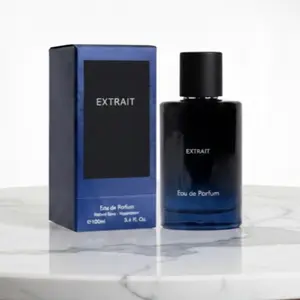 Men’s Extrait Cologne 3.4oz EDP - Men's Fragrance with Citrus & Aromatic Herbs, Spices, Florals, Leather & Amber Notes