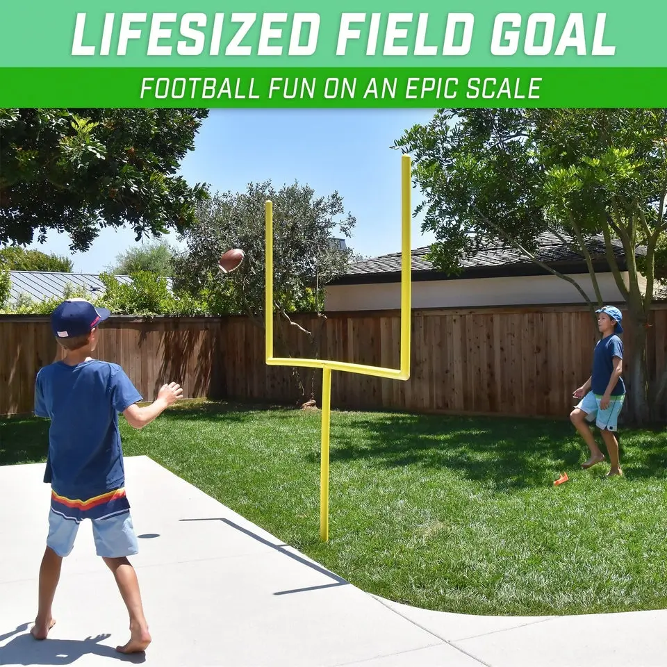 GoSports PRO Kick Challenge Field Goal Post Set - Ultimate Fun - TikTok ...