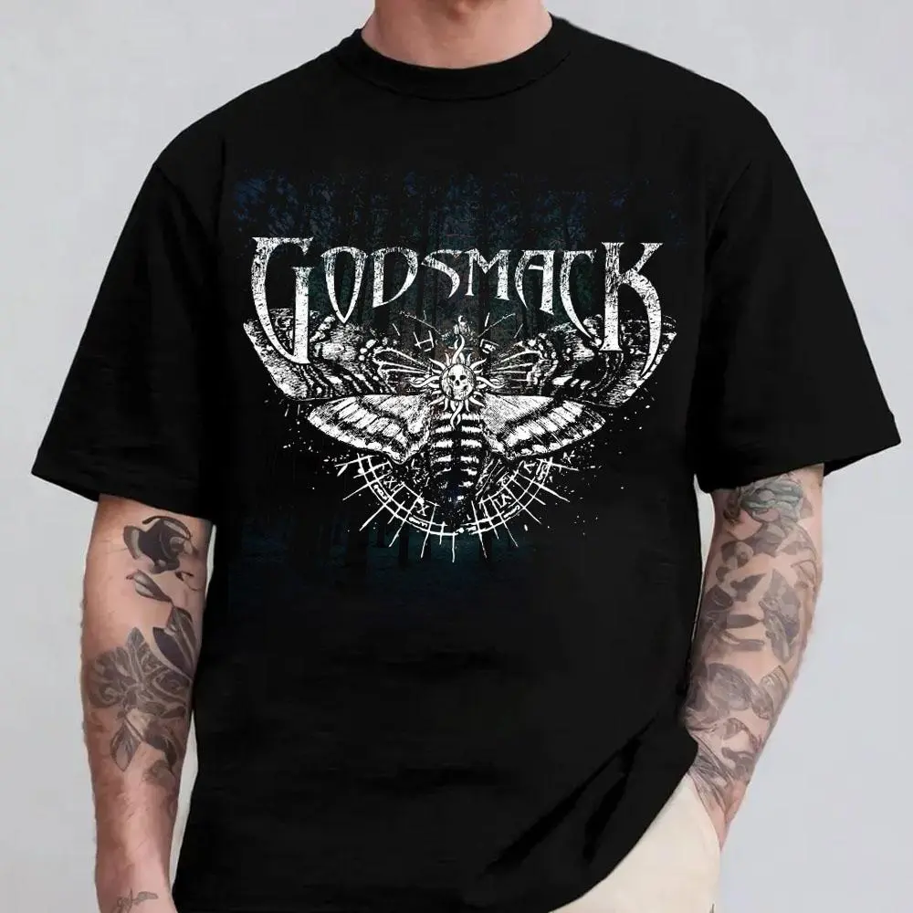 Godsmack Music Fan Shirt, Alternative Rock Tee, Unisex Street Style