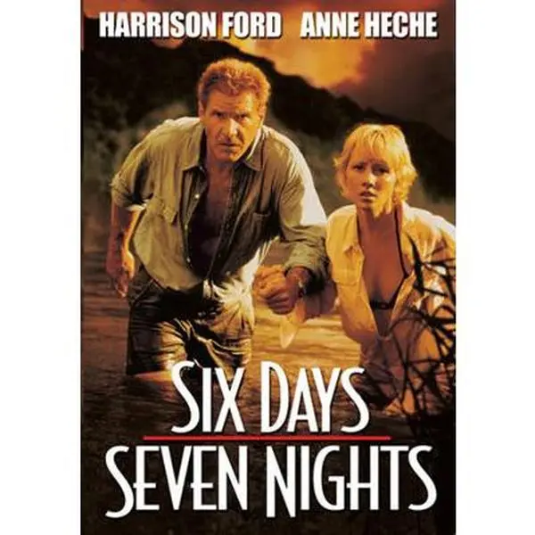 USED Book - Six Days, Seven Nights (DVD) - english