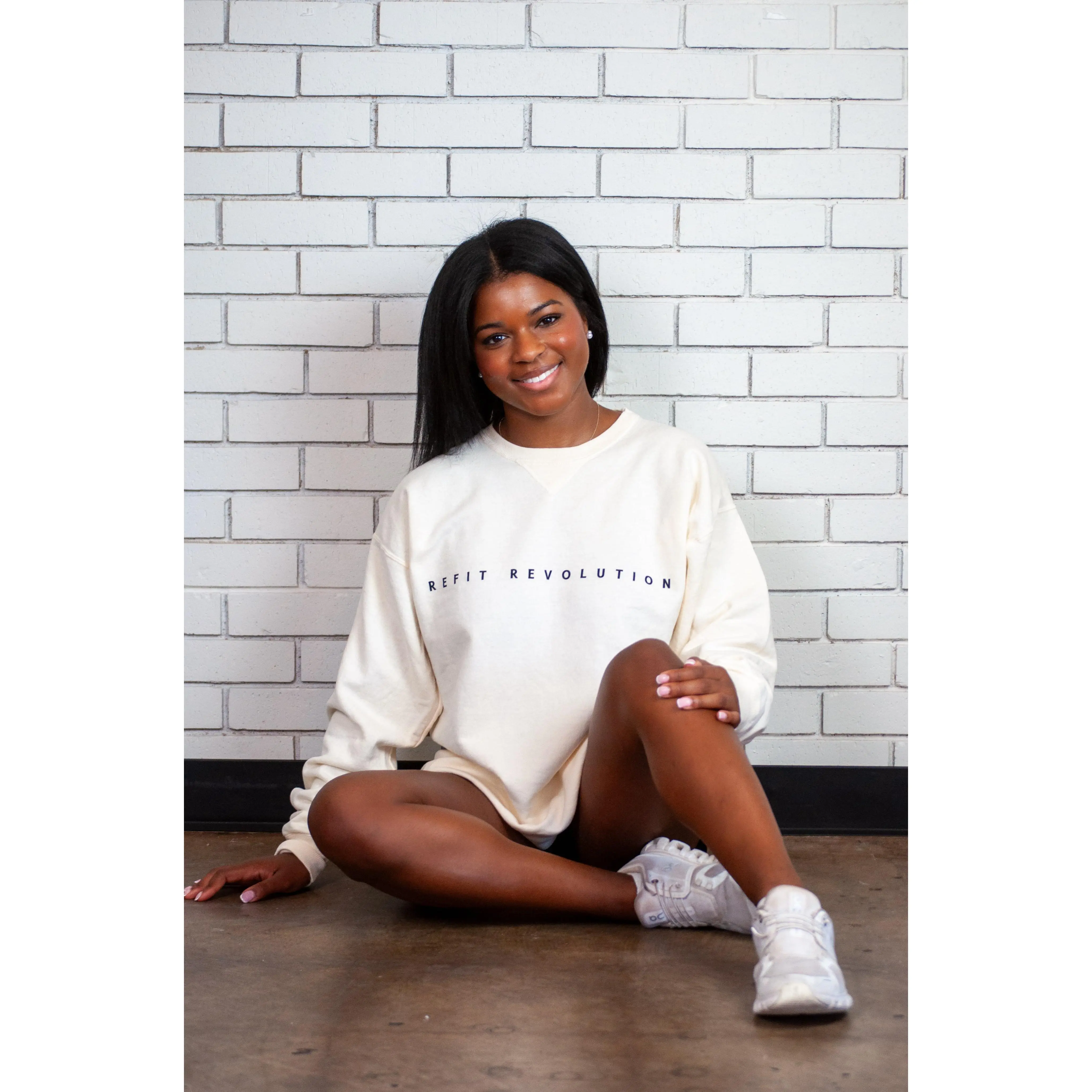 R Logo Sweatshirt