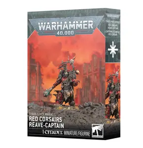 Games Workshop - Warhammer 40K - Chaos Space Marines - Red Corsairs Reave Captain