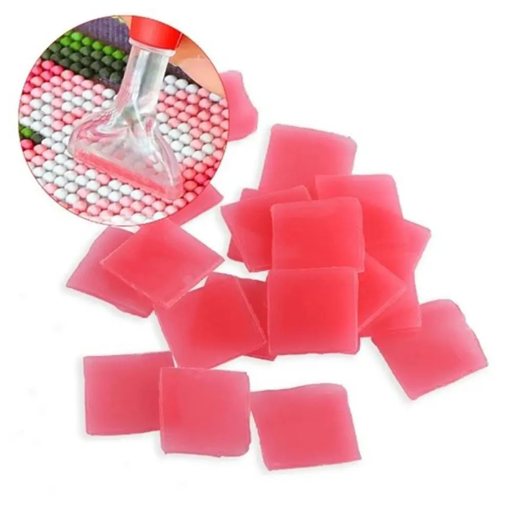 DIY Diamond Painting Accessories 50CPS Glue Mud Cross Stitch Rhinestones High-Quality Diamond Painting Rhinestones Glue Mud