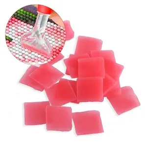 DIY Diamond Painting Accessories 50CPS Glue Mud Cross Stitch Rhinestones High-Quality Diamond Painting Rhinestones Glue Mud