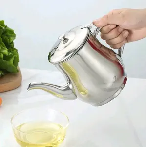 Stainless steel jug