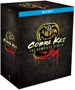 Cobra Kai: The Complete Series  [BLU-RAY MOVIE] Boxed Set