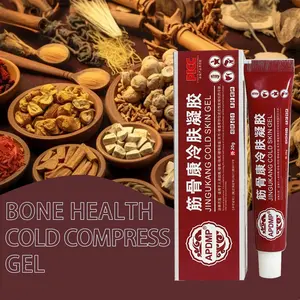 Extra Strength Cold Gel for Joints Jingukang’s Deep Penetrating Relief – Clinically Tested for Hands, Feet & Sports Injuries